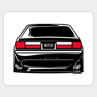 Foxbody Ford Mustang Notch 5.0 Sticker